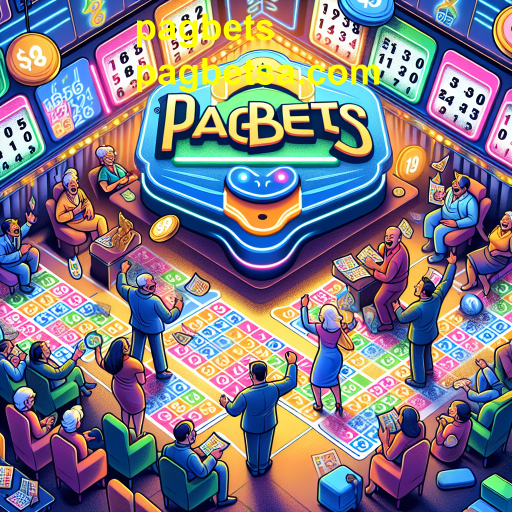 Atração dos Jogos de Bingo na Plataforma PagBets