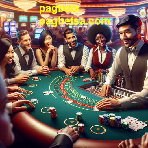 Descubra o Fascinante Mundo do Live Casino no Pagbets